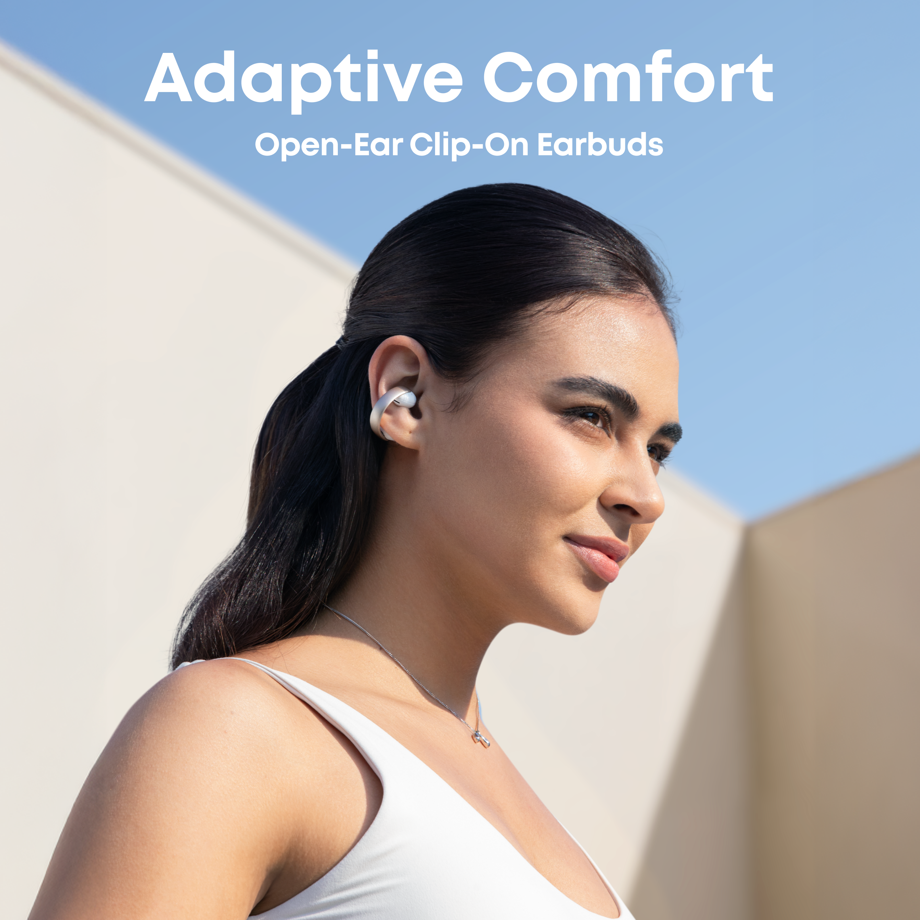 AeroClip | Open-Ear Clip-On Earbuds with Adaptive Comfort