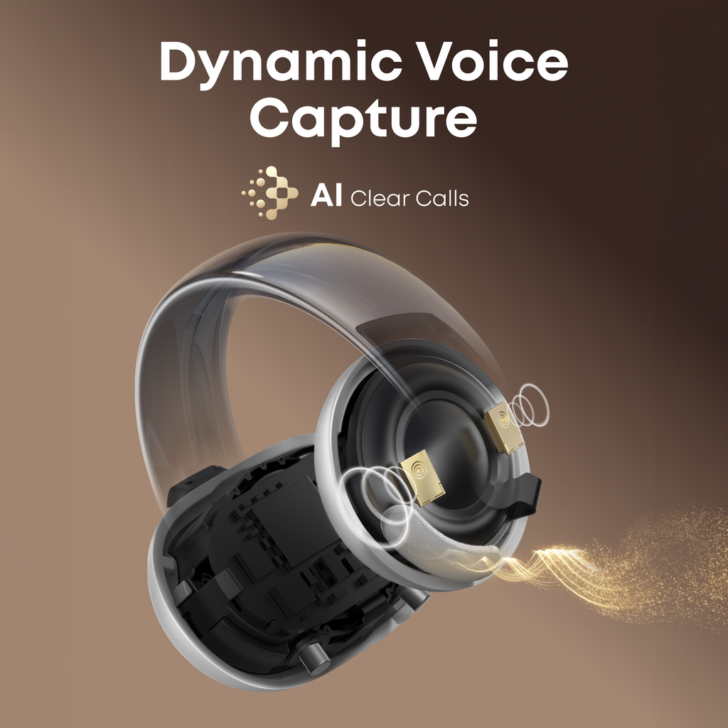 AeroClip | Open-Ear Clip-On Earbuds with Adaptive Comfort