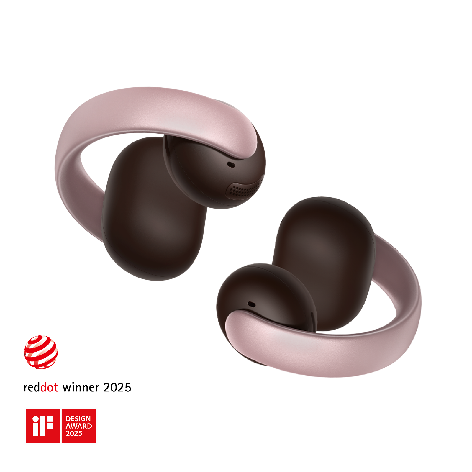 AeroClip | Open-Ear Clip-On Earbuds with Adaptive Comfort
