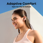 AeroClip | Open-Ear Clip-On Earbuds with Adaptive Comfort