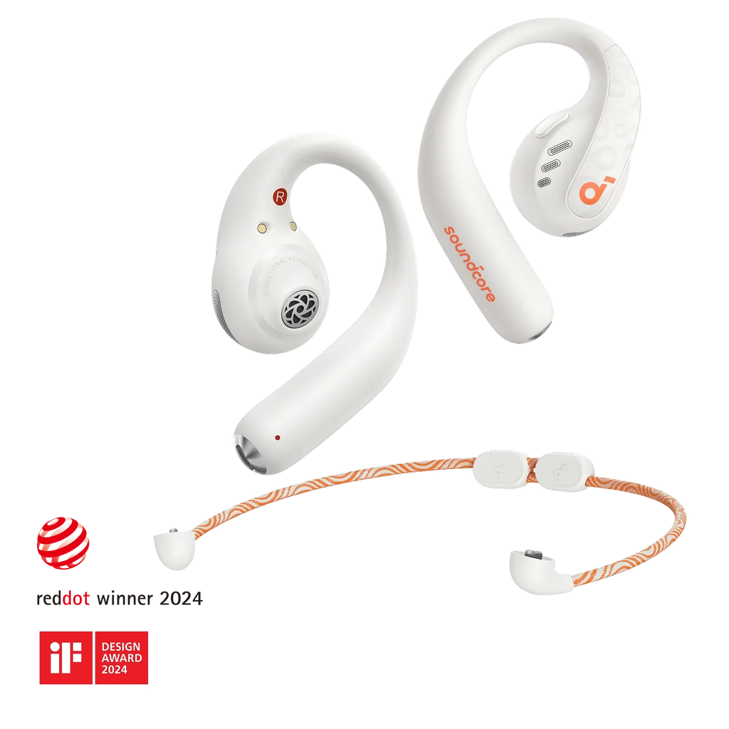 soundcore AeroFit Pro Secure Open-Ear Sport Earbuds