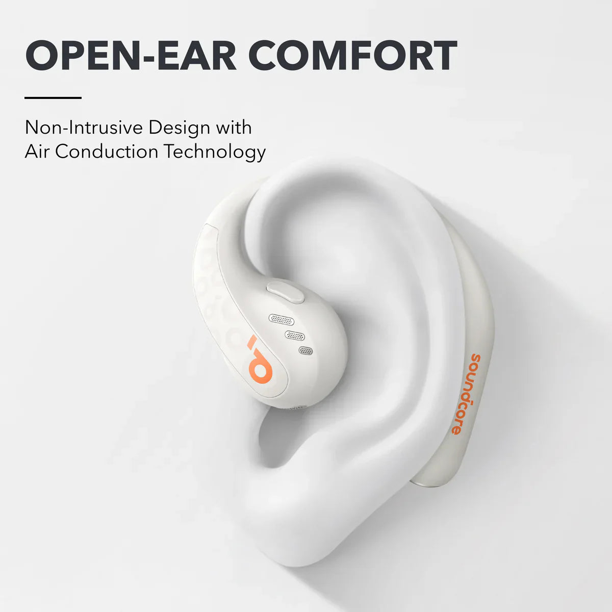 soundcore AeroFit Pro Secure Open-Ear Sport Earbuds