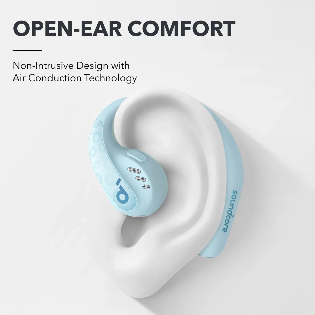 soundcore AeroFit Pro Secure Open-Ear Sport Earbuds
