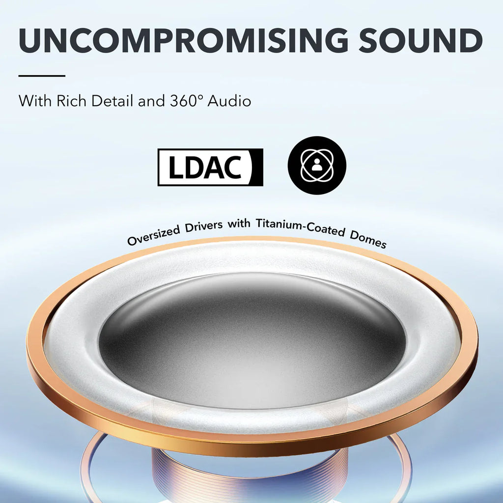 soundcore AeroFit Pro | Secure Open-Ear Sport Earbuds