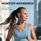 soundcore AeroFit Pro | Secure Open-Ear Sport Earbuds