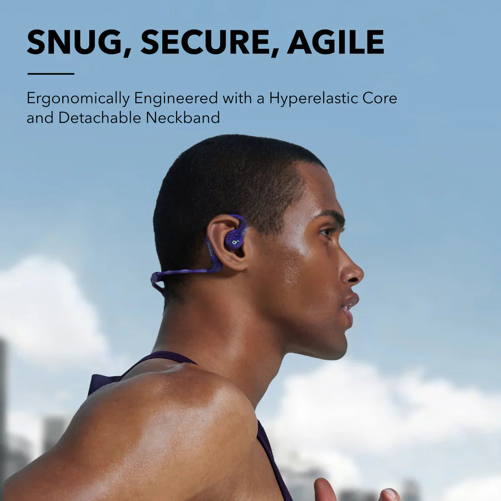soundcore AeroFit Pro Secure Open-Ear Sport Earbuds
