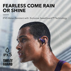 soundcore AeroFit Pro Secure Open-Ear Sport Earbuds