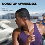 soundcore AeroFit Pro Secure Open-Ear Sport Earbuds