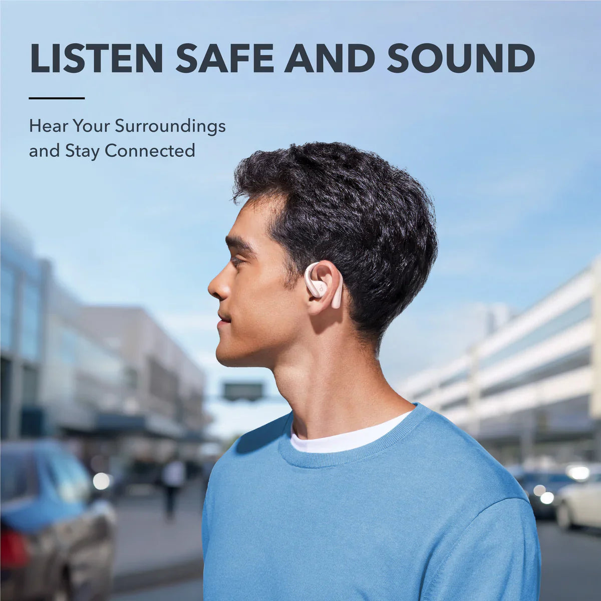 AeroFit | Superior Comfort Open-Ear Earbuds