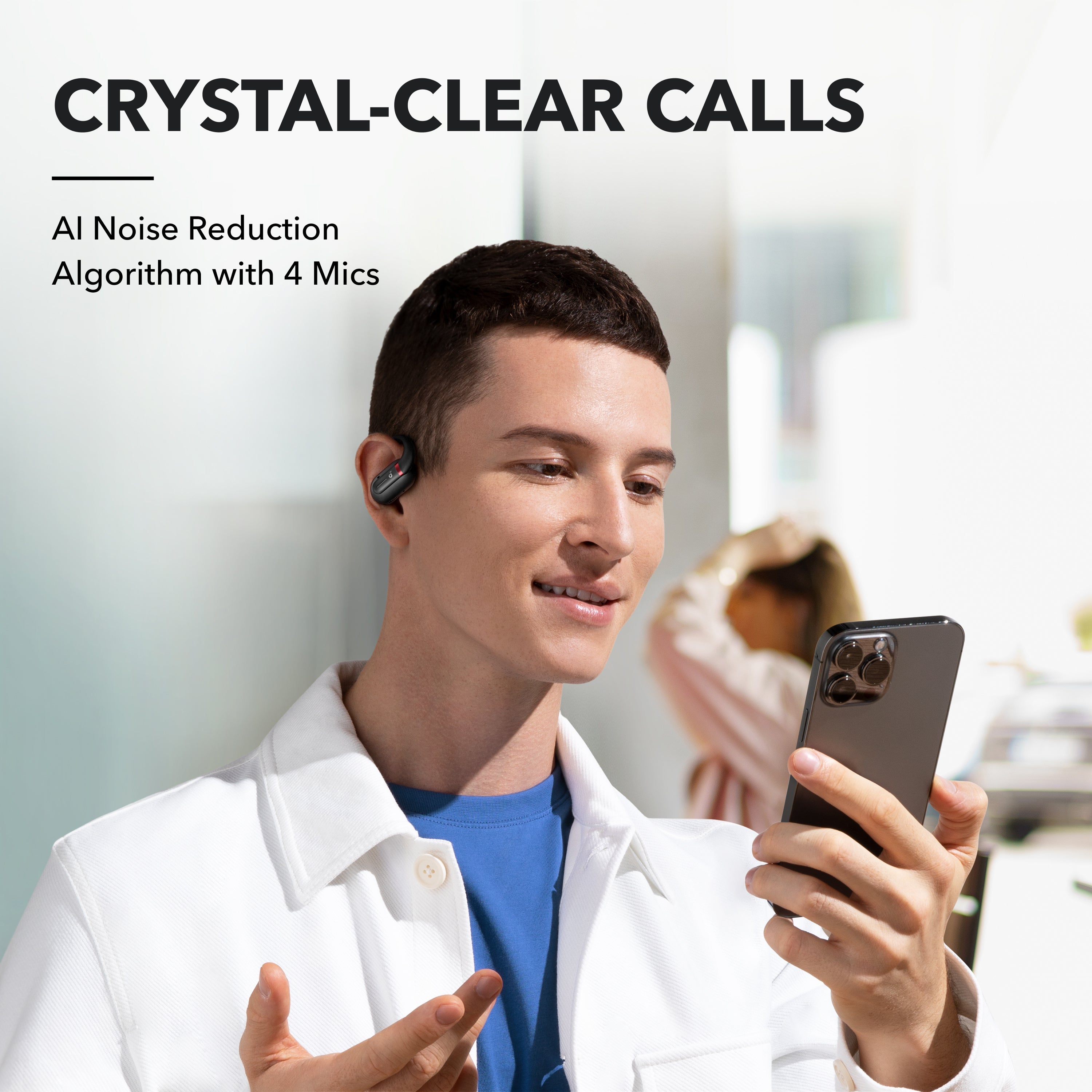 soundcore V30i | Open-Ear Comfort for All-Day Scenarios