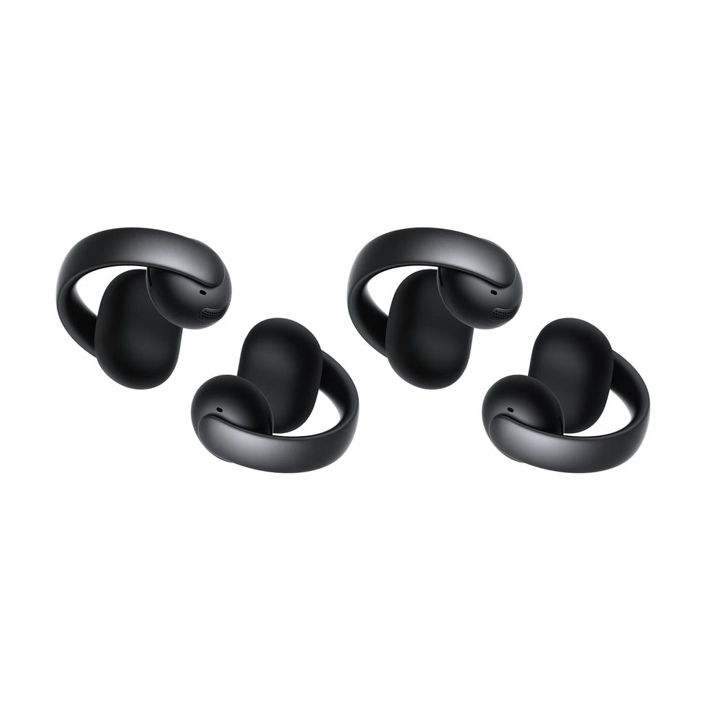 soundcore AeroClip Open-Ear Clip-On Earbuds with Adaptive Comfort