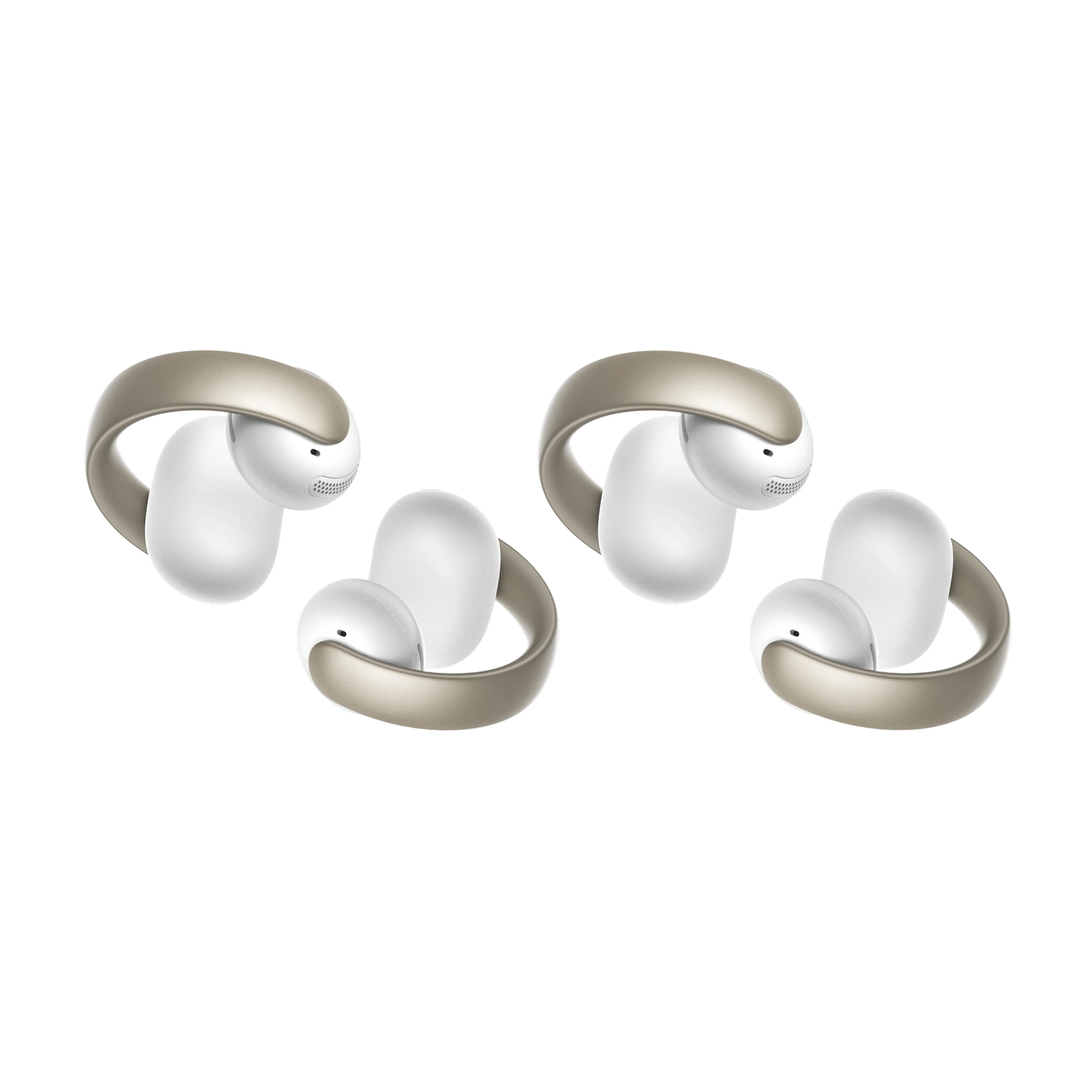 AeroClip | Open-Ear Clip-On Earbuds with Adaptive Comfort