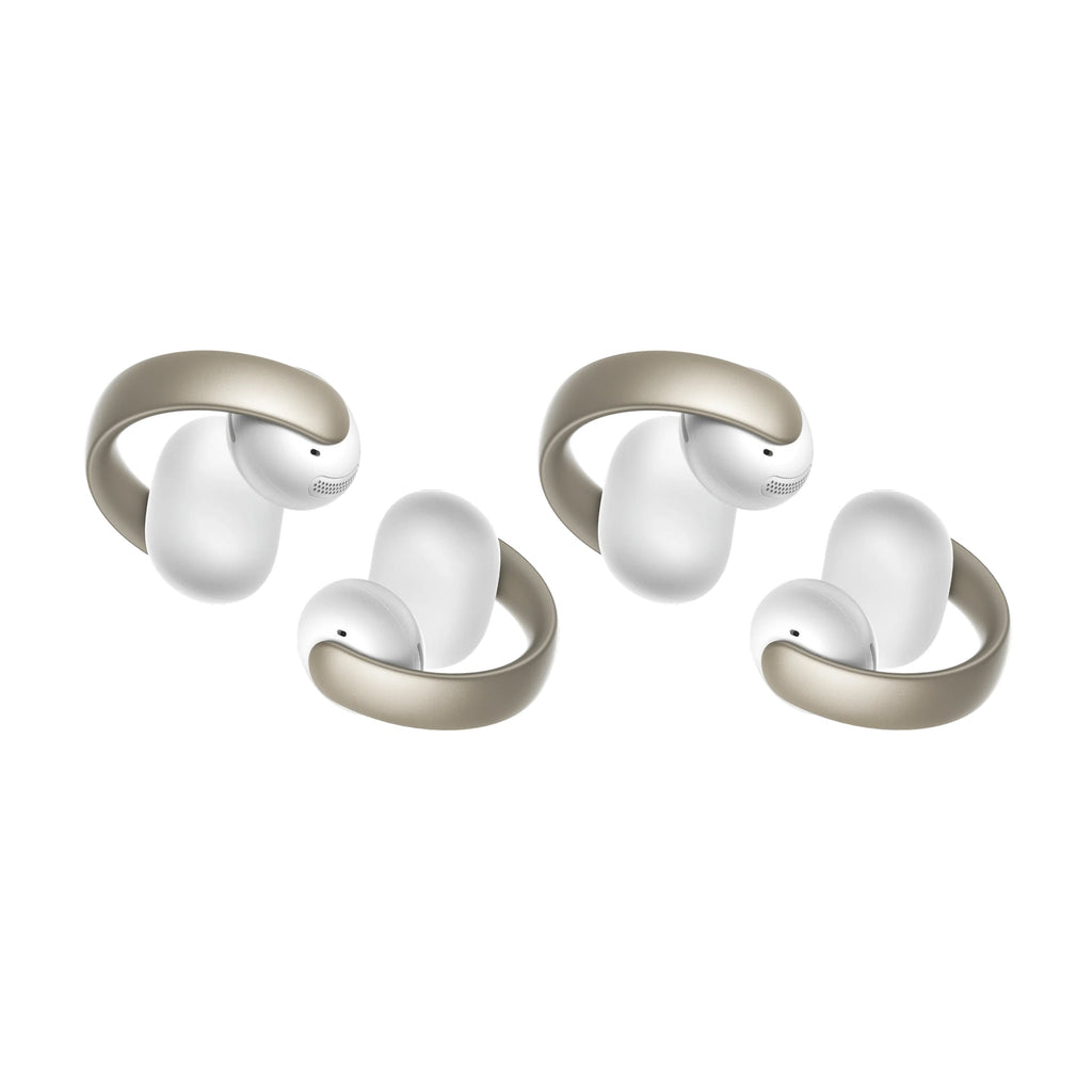 soundcore AeroClip | Open-Ear Clip-On Earbuds with Adaptive Comfort