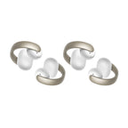 soundcore AeroClip Open-Ear Clip-On Earbuds with Adaptive Comfort