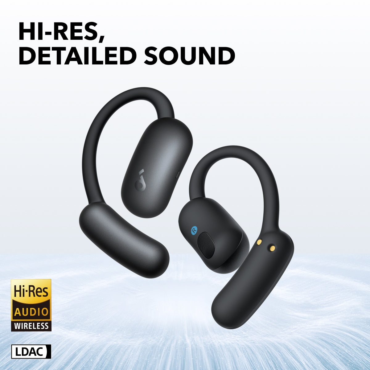 soundcore AeroFit 2 | Adjustable Open-Ear Wireless Earbuds
