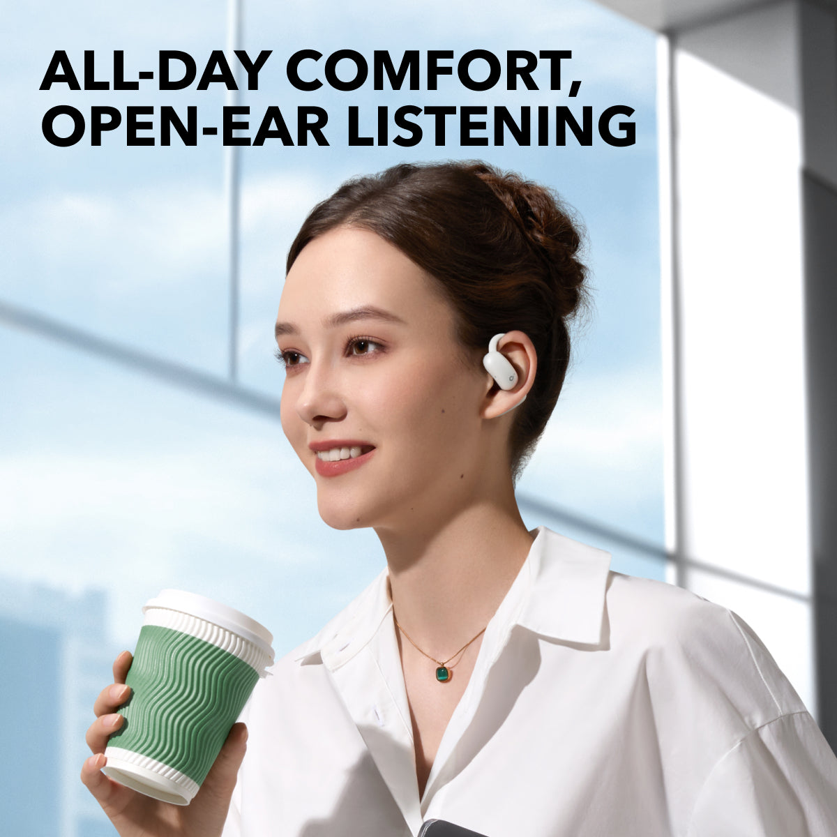 soundcore AeroFit 2 Adjustable Open-Ear Wireless Earbuds