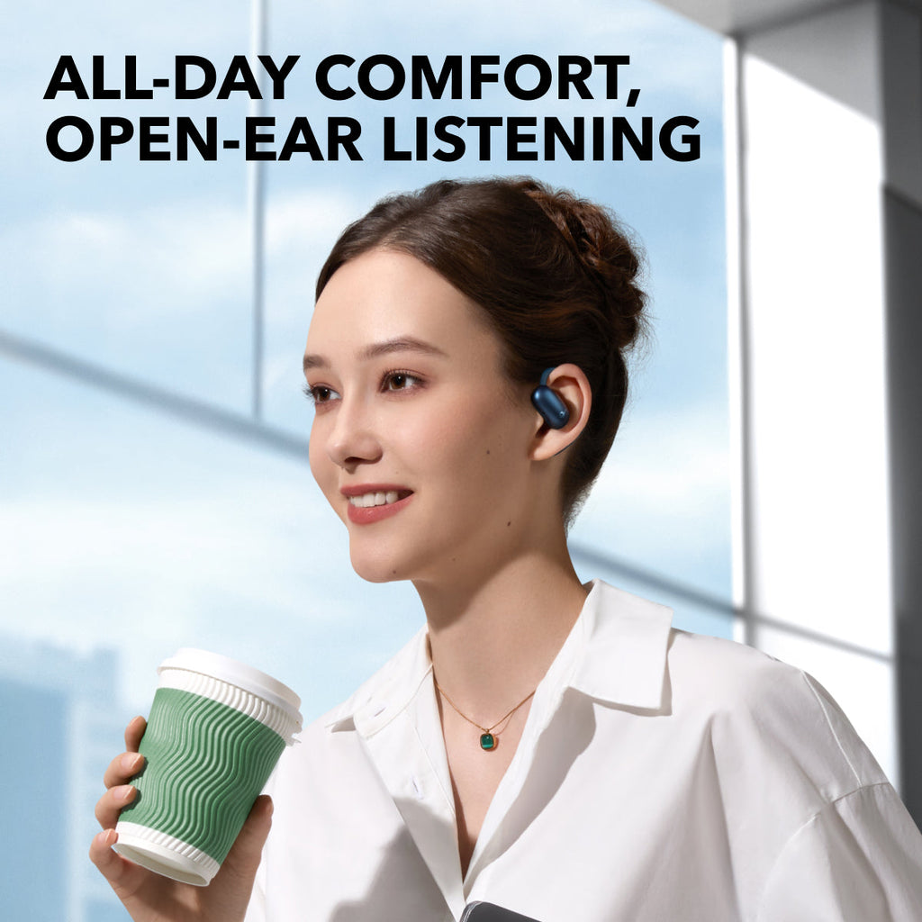 AeroFit 2 | Adjustable Open-Ear Wireless Earbuds（OFFLINE）