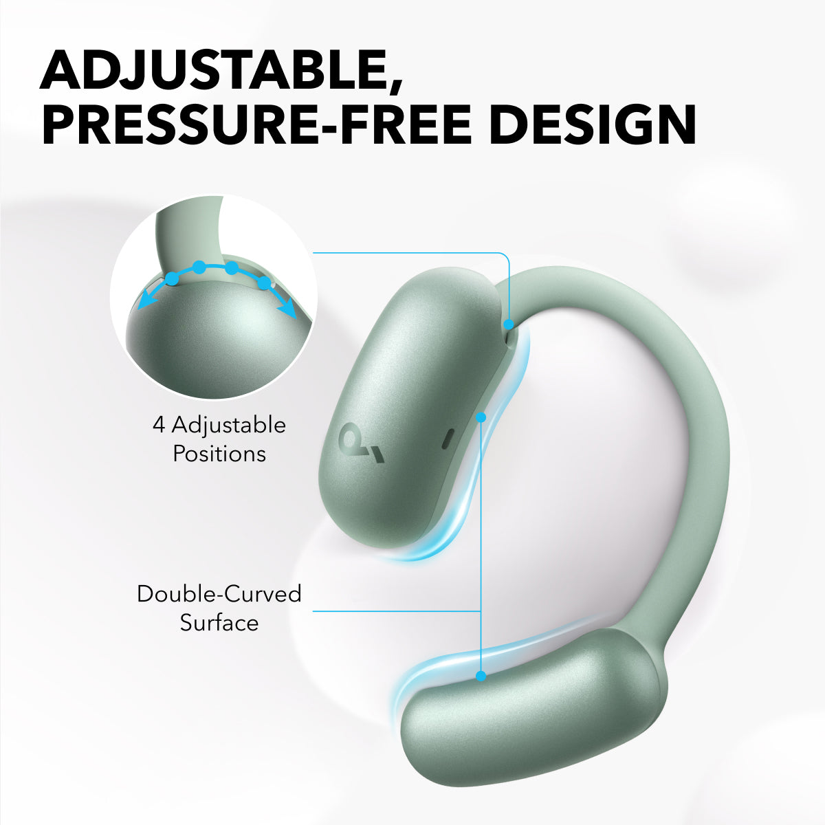 AeroFit 2 | Adjustable Open-Ear Wireless Earbuds（OFFLINE）