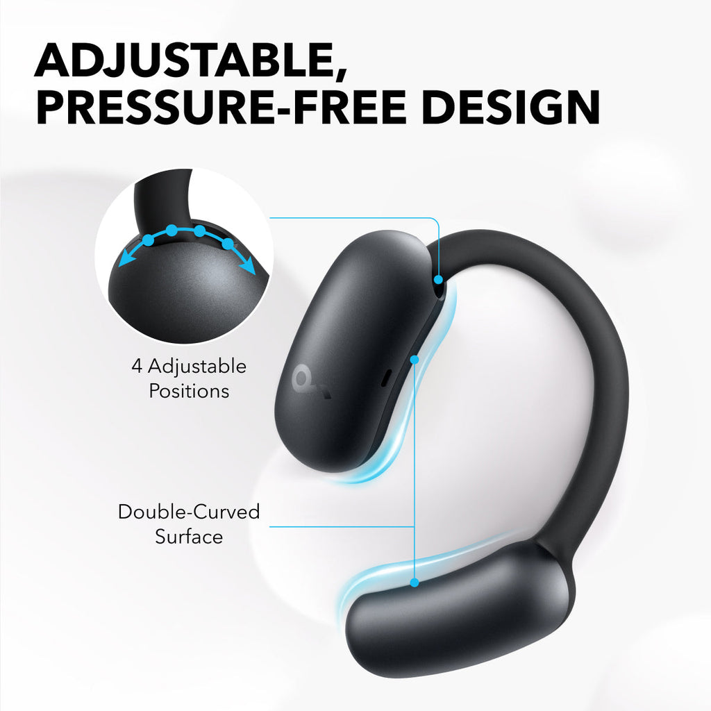 soundcore AeroFit 2 Adjustable Open-Ear Wireless Earbuds