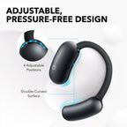 soundcore AeroFit 2 Adjustable Open-Ear Wireless Earbuds