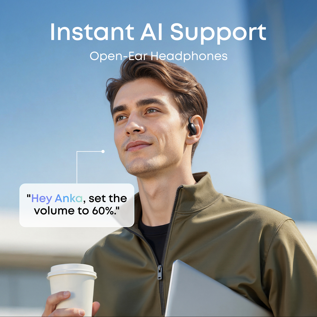 soundcore AeroFit 2 AI Assistant AI Translation for a Connected World