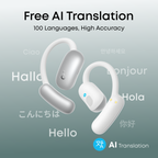 soundcore AeroFit 2 AI Assistant AI Translation for a Connected World