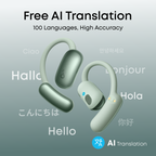 soundcore AeroFit 2 AI Assistant AI Translation for a Connected World