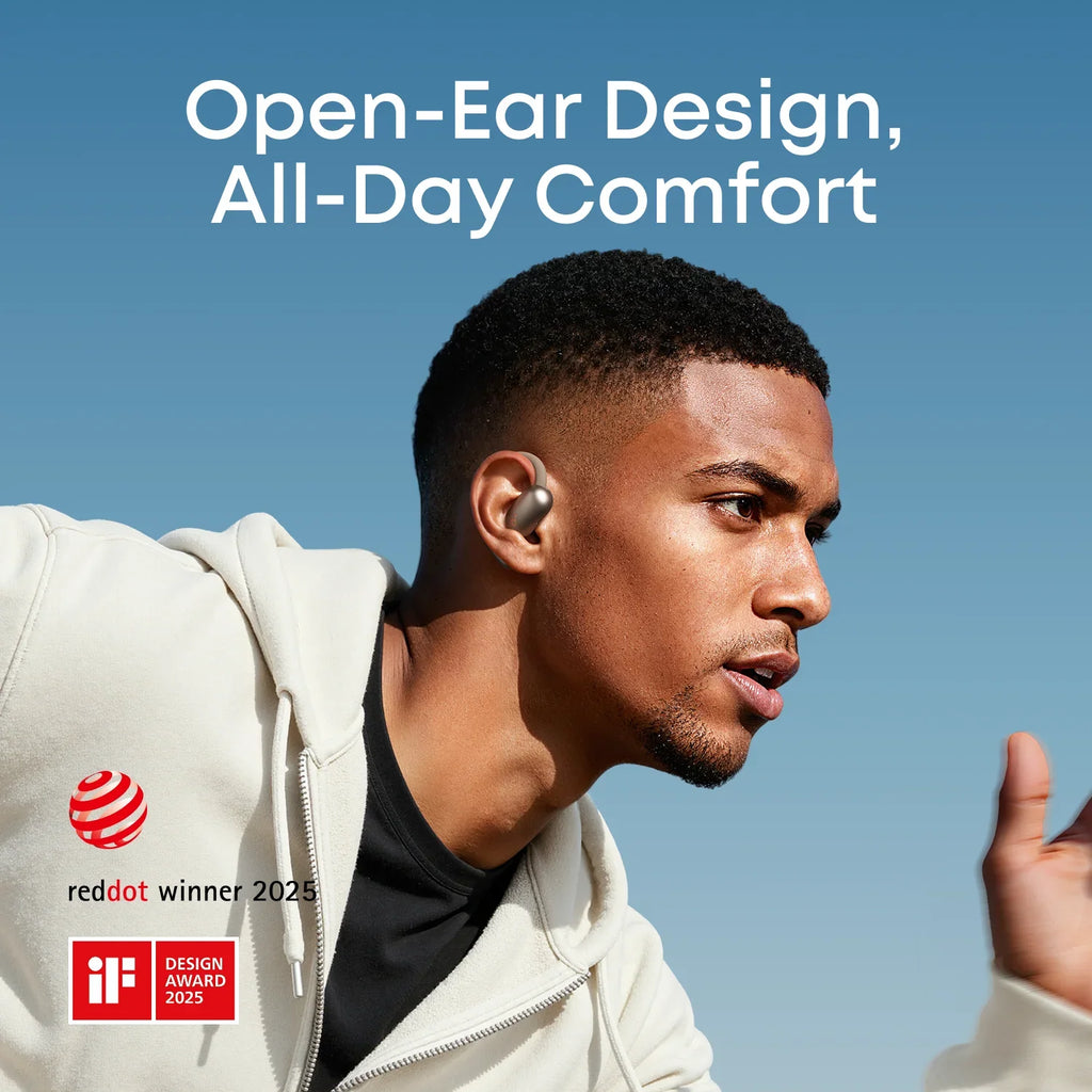soundcore AeroFit 2 Adjustable Open-Ear Wireless Earbuds