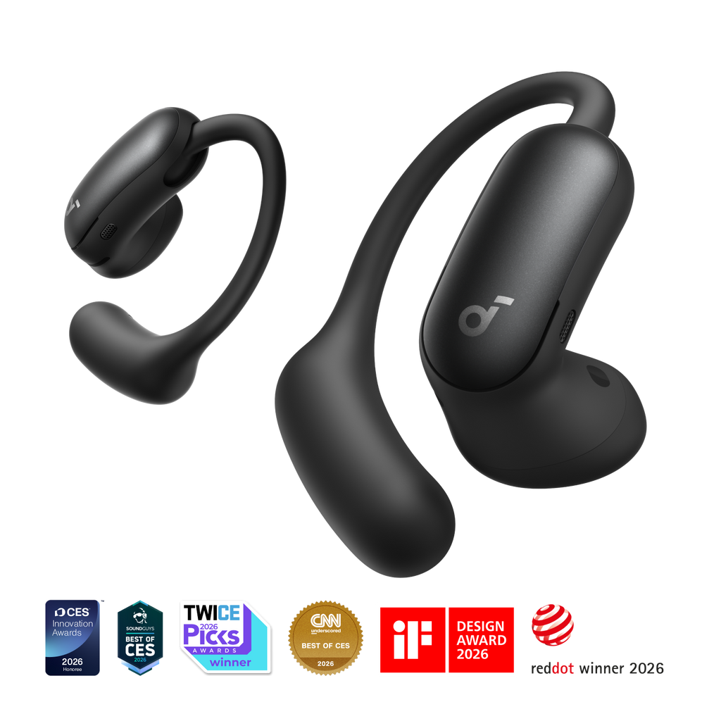 AeroFit 2 Pro｜2-in-1 Earbuds that Switch Between Open-Ear and ANC Modes