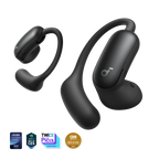 AeroFit 2 Pro Dual-Form Earbuds with Open-Ear and Active Noise Cancellation Form