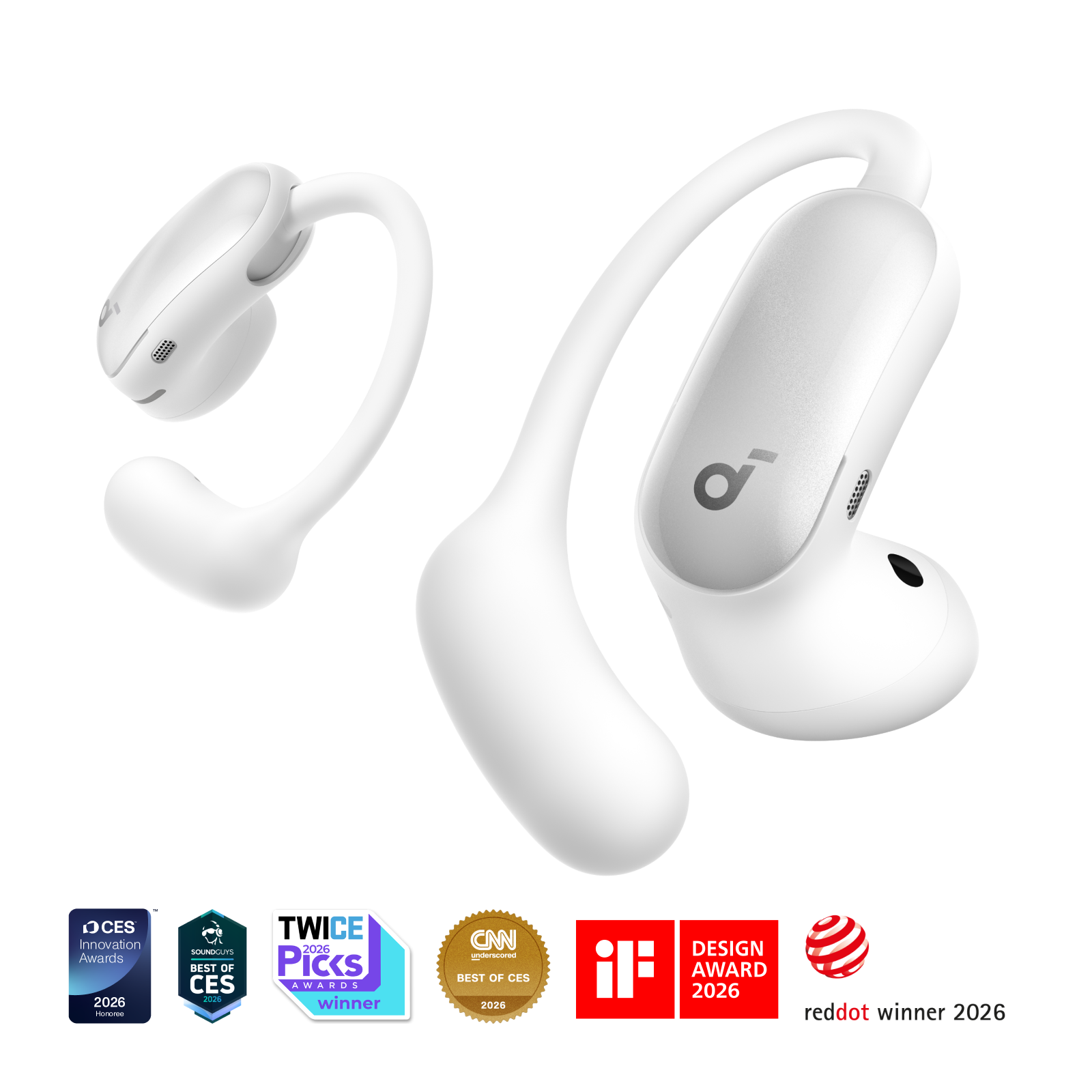 AeroFit 2 Pro｜2-in-1 Earbuds that Switch Between Open-Ear and ANC Modes