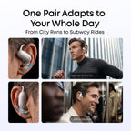 AeroFit 2 Pro｜2-in-1 Earbuds that Switch Between Open-Ear and ANC Modes