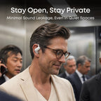 AeroFit 2 Pro｜2-in-1 Earbuds that Switch Between Open-Ear and ANC Modes