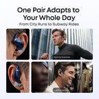 AeroFit 2 Pro｜2-in-1 Earbuds that Switch Between Open-Ear and ANC Modes