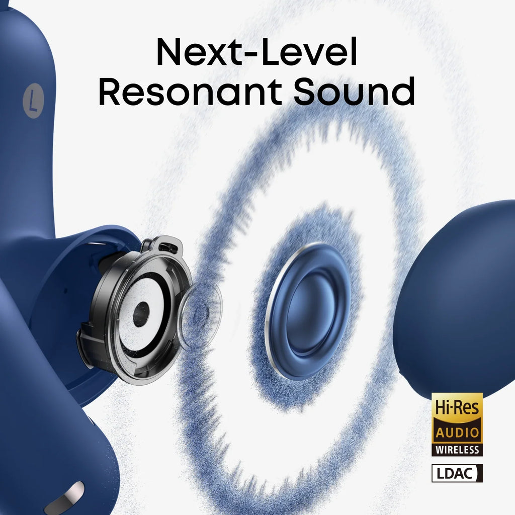 AeroFit 2 Pro Dual-Form Earbuds with Open-Ear and Active Noise Cancellation Form
