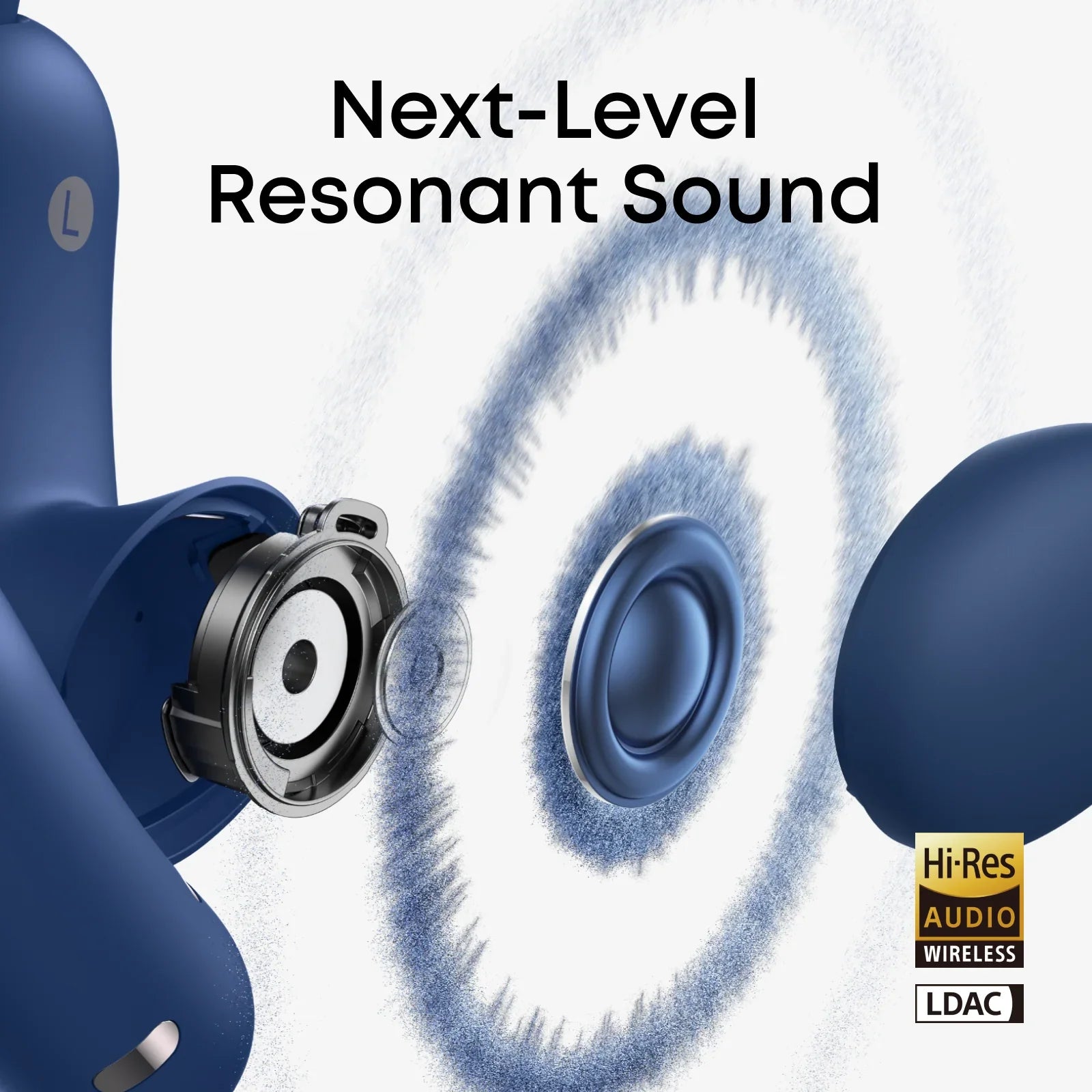 AeroFit 2 Pro Dual-Form Earbuds with Open-Ear and Active Noise Cancellation Form