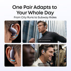 AeroFit 2 Pro｜2-in-1 Earbuds that Switch Between Open-Ear and ANC Modes