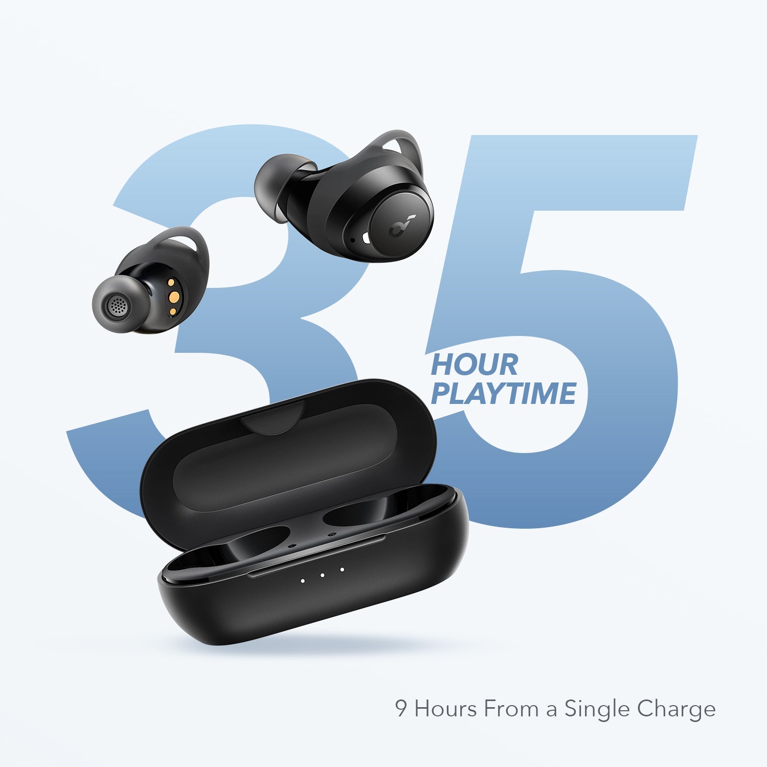 Life A1 | Bluetooth Earbuds with Customized Sound