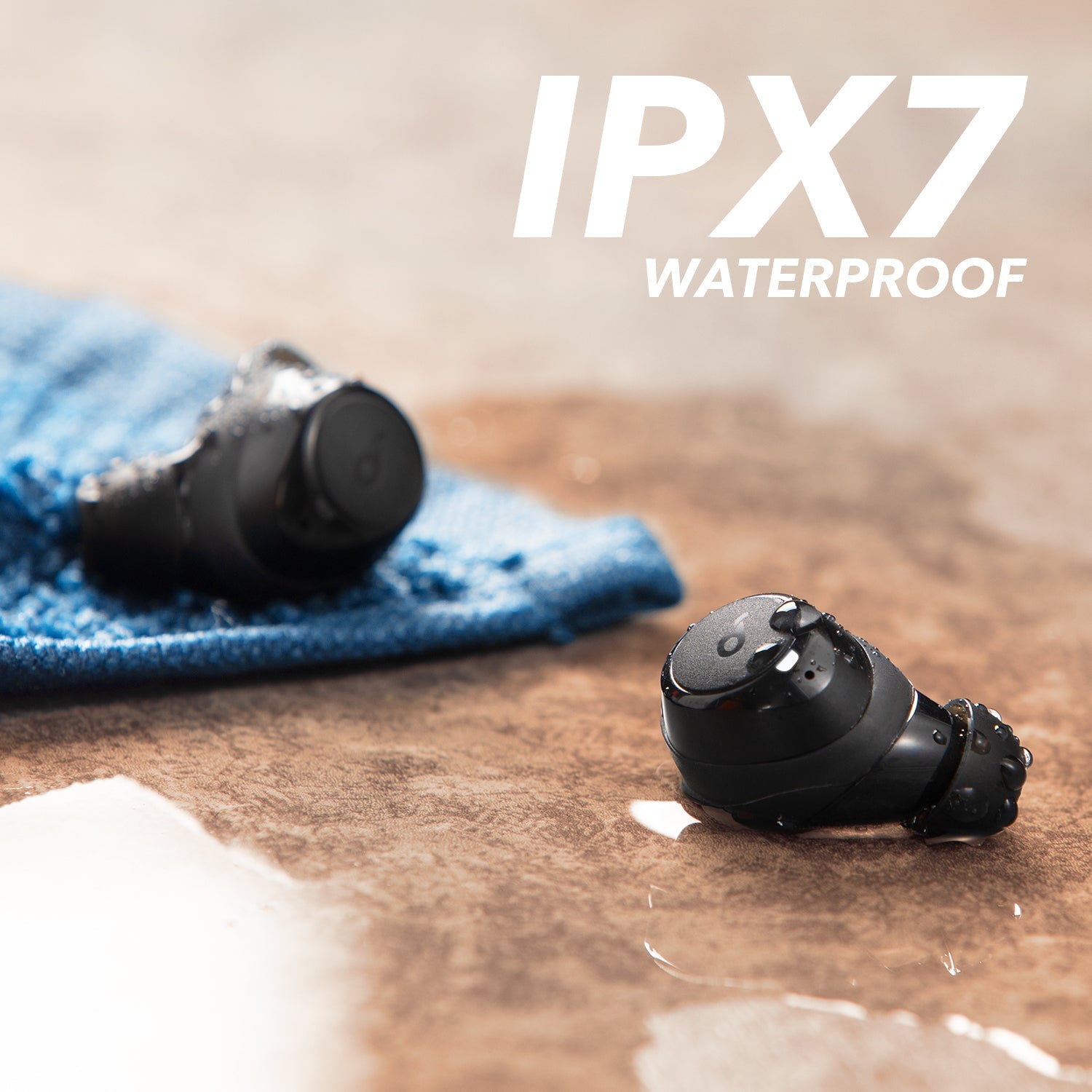 Life A1 | Bluetooth Earbuds with Customized Sound