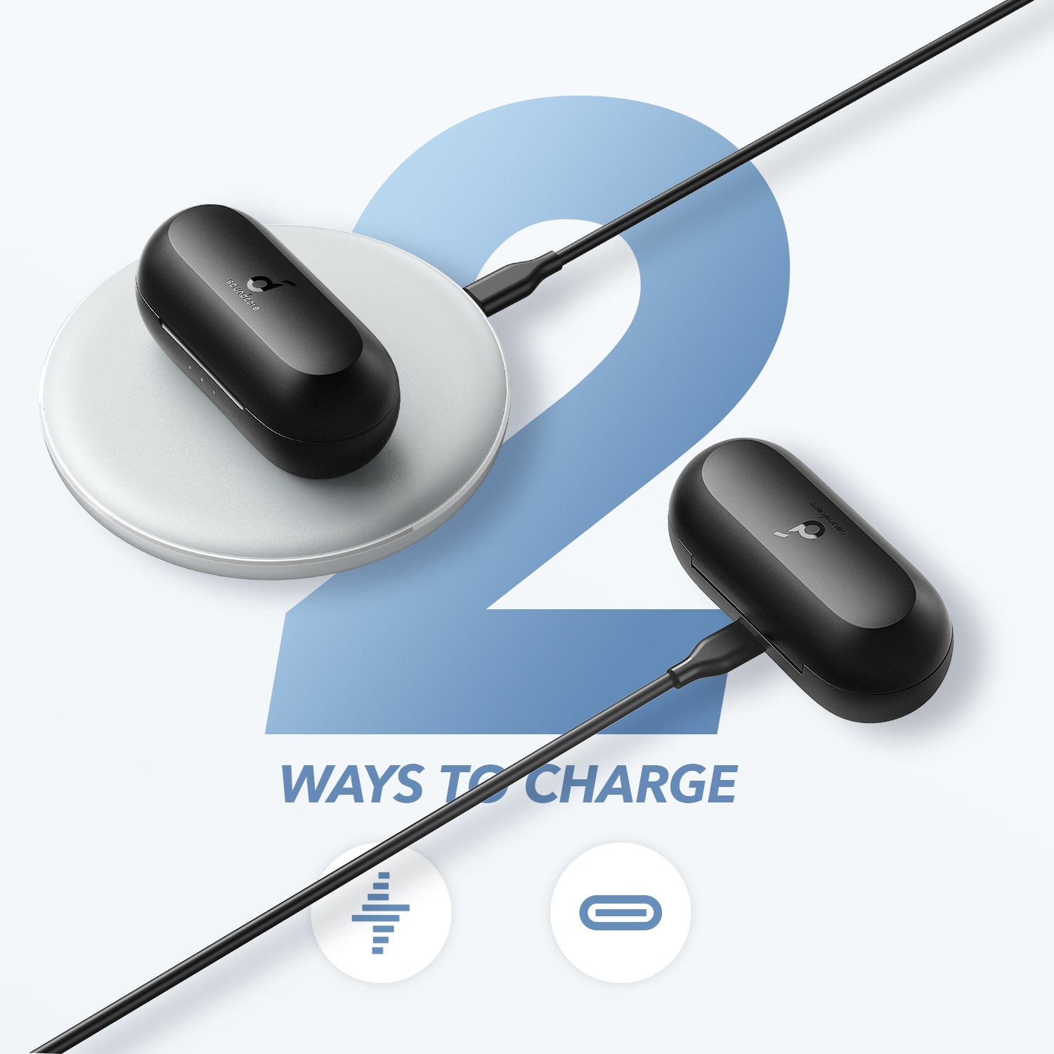 Life A1 | Bluetooth Earbuds with Customized Sound