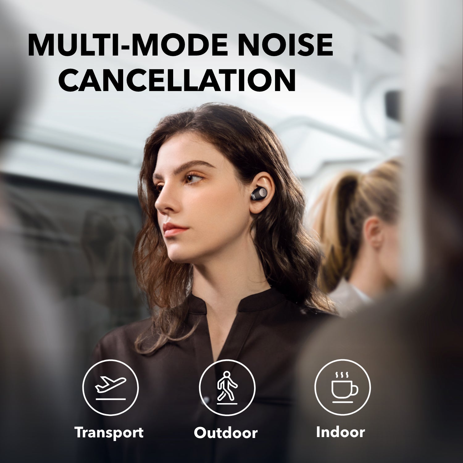 Life A2 NC | Bluetooth Noise Cancelling Earbuds