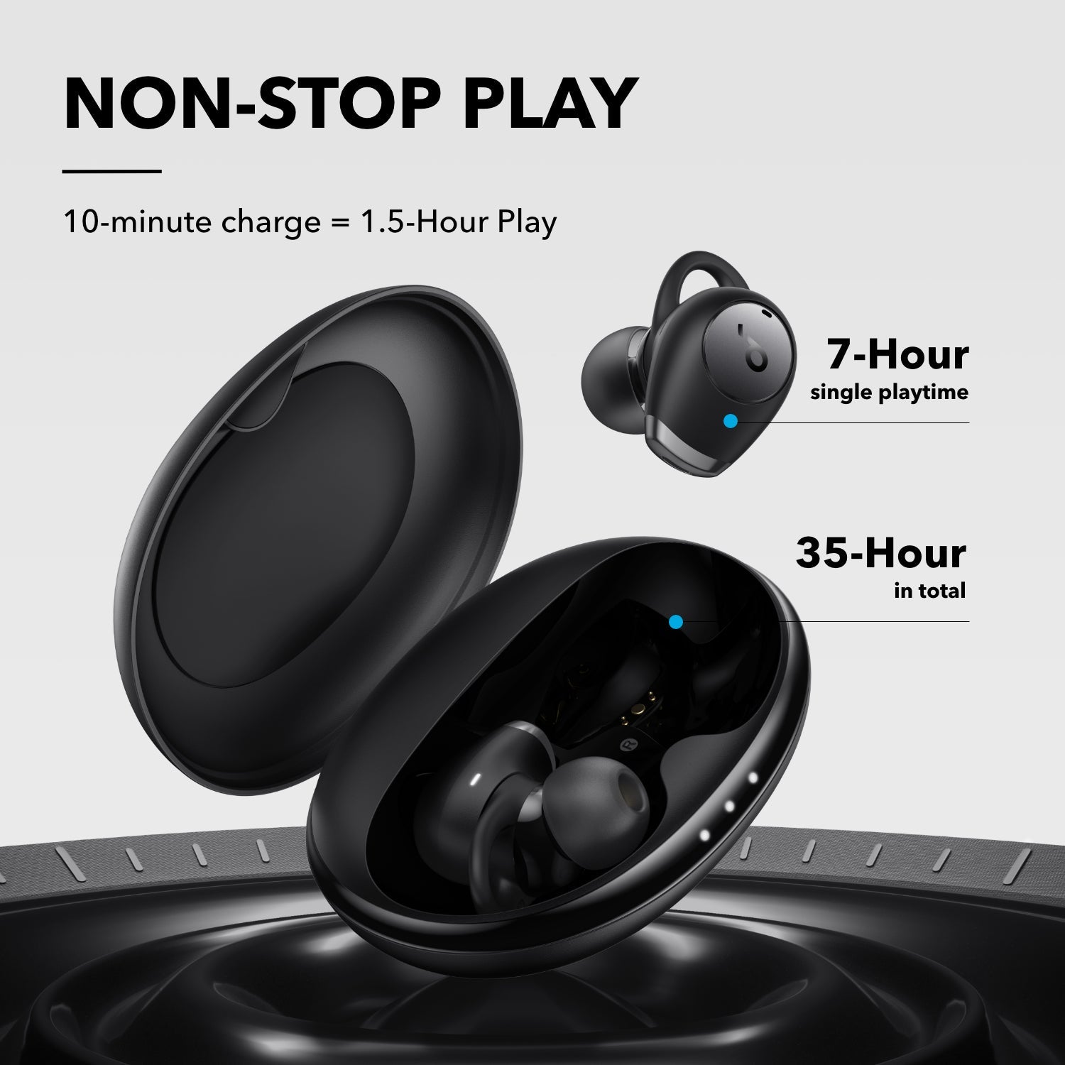 Life A2 NC | Bluetooth Noise Cancelling Earbuds