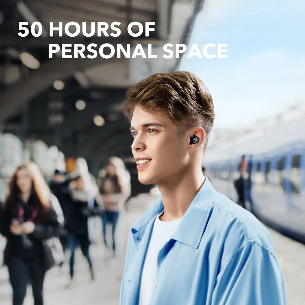 soundcore Space A40 | Long-Lasting Noise Cancelling Earbuds