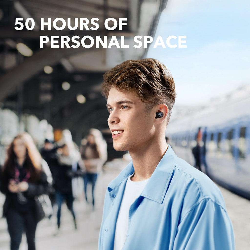 soundcore Space A40 | Long-Lasting Noise Cancelling Earbuds