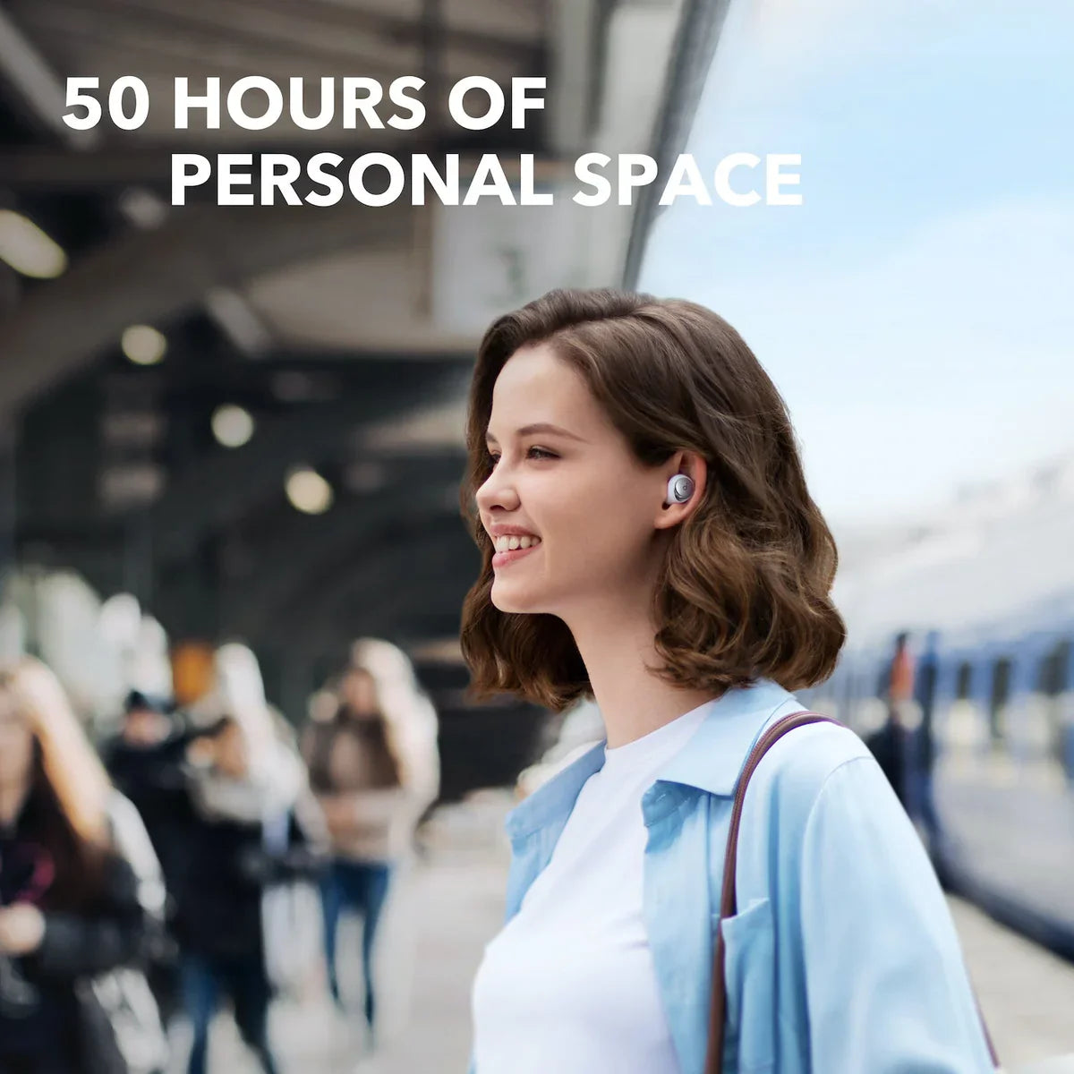 soundcore Space A40 | Long-Lasting Noise Cancelling Earbuds