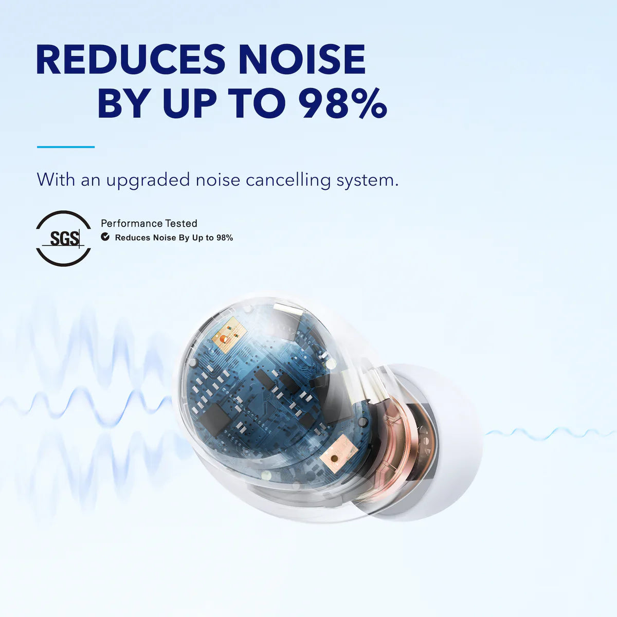 soundcore Space A40 | Long-Lasting Noise Cancelling Earbuds