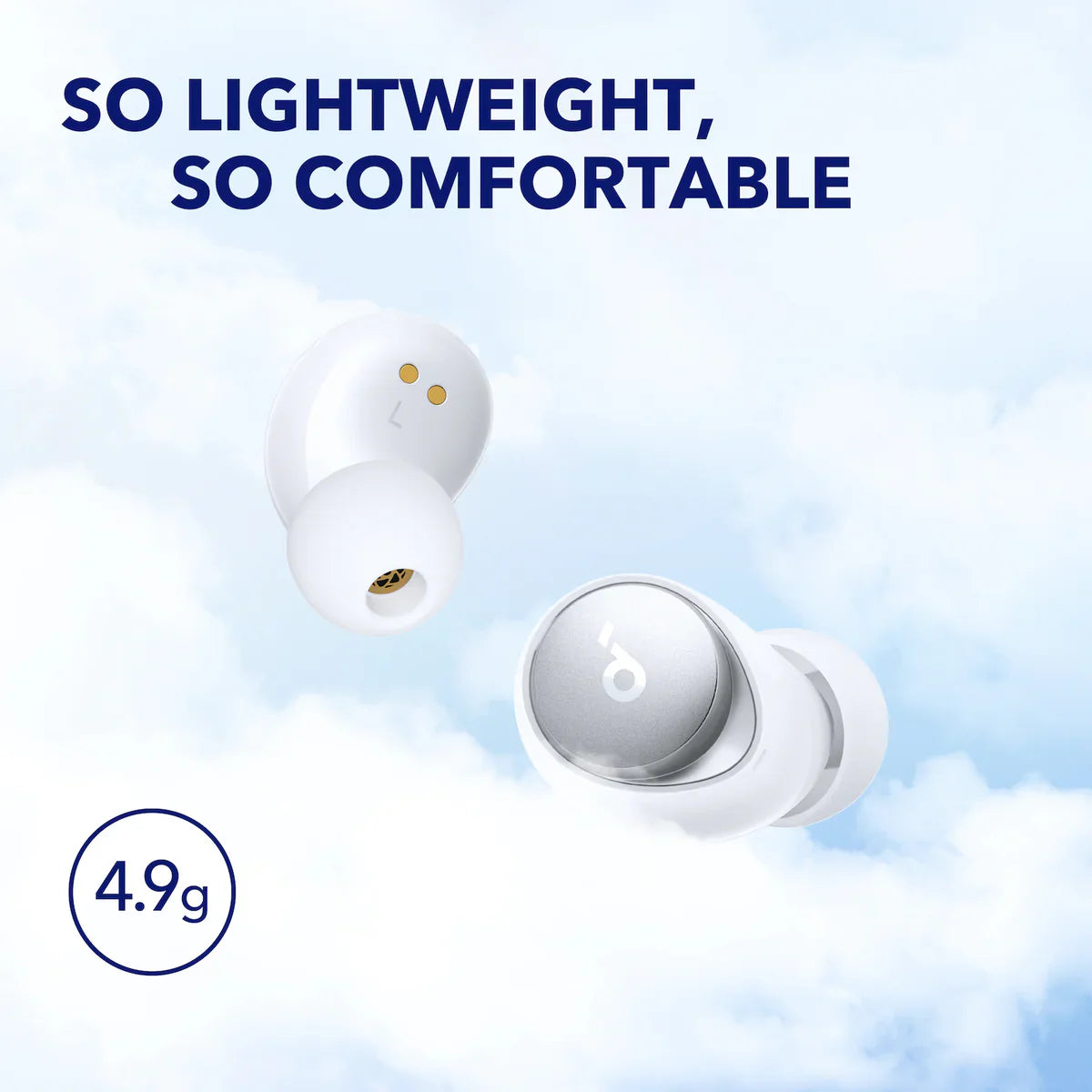 soundcore Space A40 | Long-Lasting Noise Cancelling Earbuds