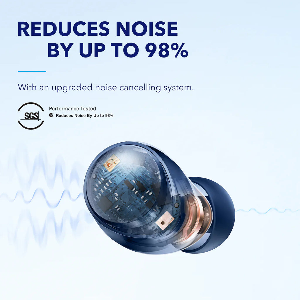 soundcore Space A40 | Long-Lasting Noise Cancelling Earbuds