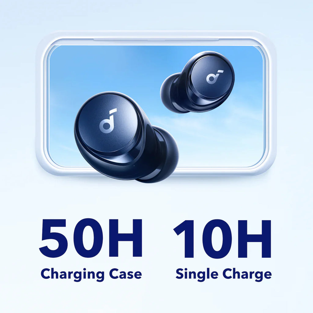 soundcore Space A40 | Long-Lasting Noise Cancelling Earbuds