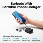 soundcore P41i | Earbuds with Built-In Phone Charging